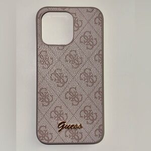 GUESS Monogram iPhone 15 Pro Max Phone Case